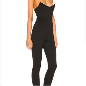 Superdown Noelle Corset Jumpsuit